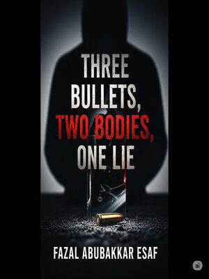 cover image of Three Bullets,Two Bodies,One Lie